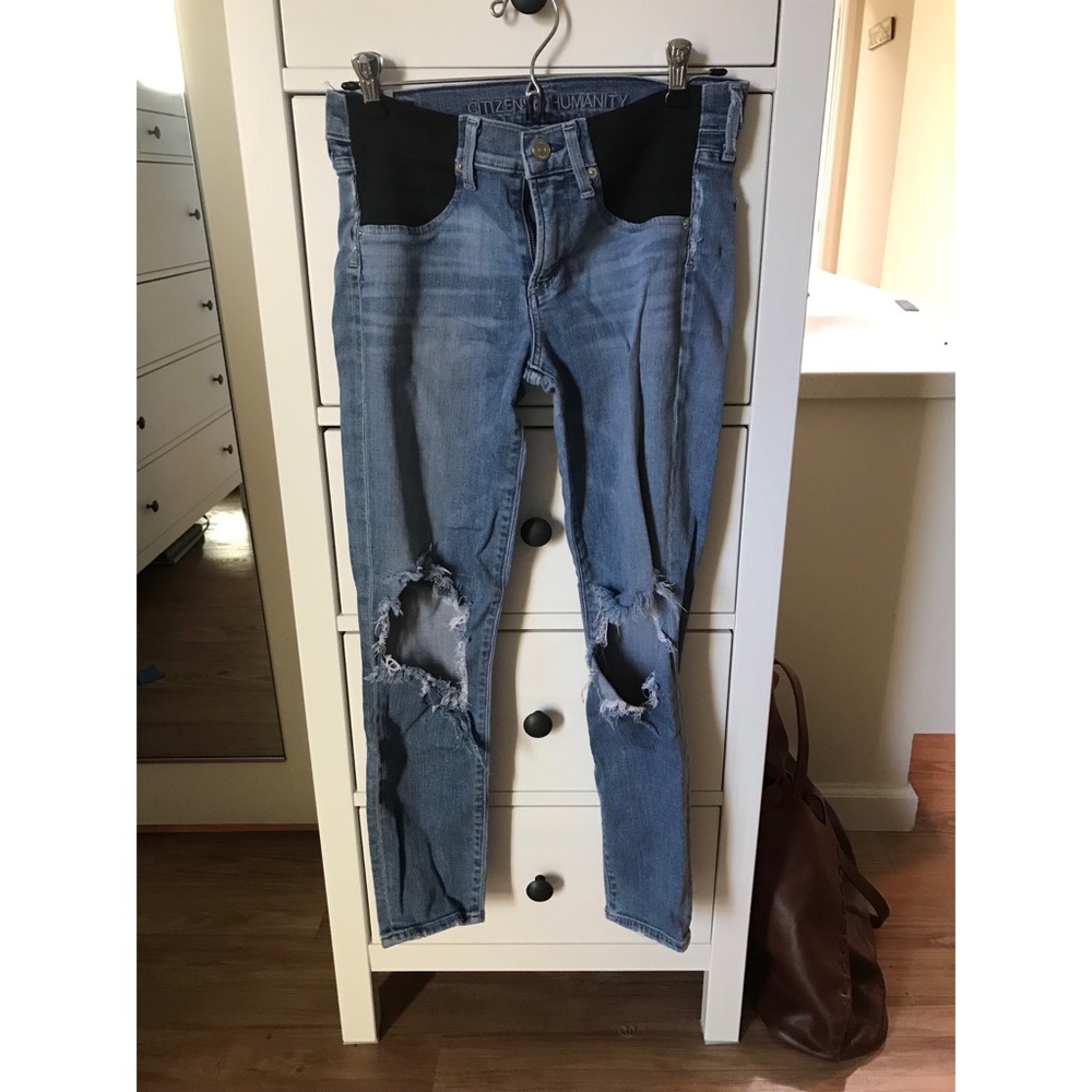 Citizens of Humanity maternity jean